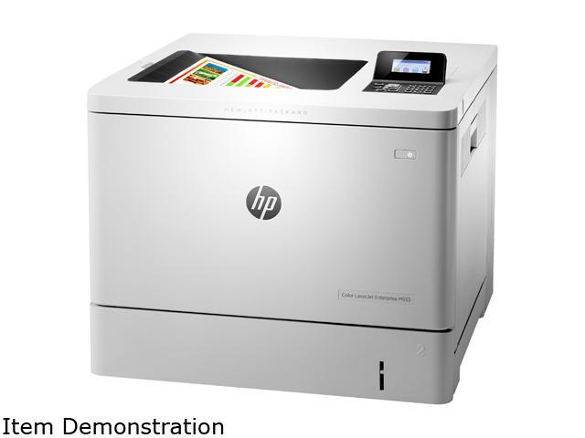 HP Inc. Color LaserJet Enterprise M553DN Laser Printer B5L25A