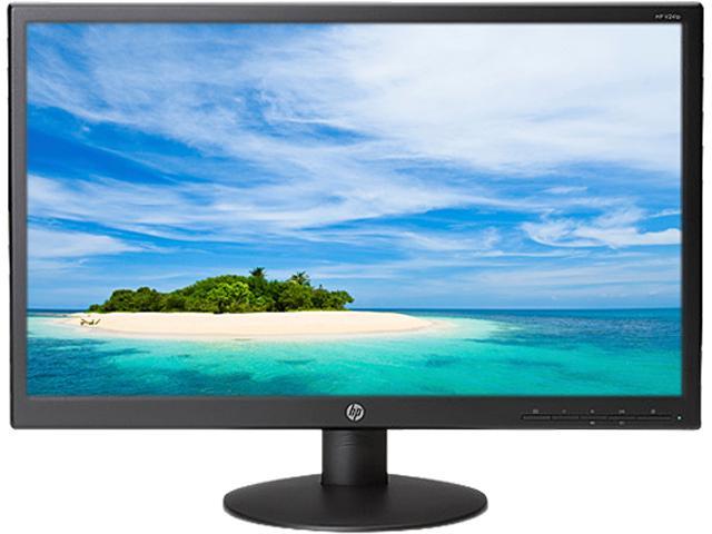 HP Business Promo V241P 23.6" Black 1920x1080 LED Backlight LCD Monitor 8ms (On/Off) 250cd/m2