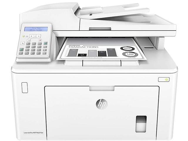 Hp laserjet mfp m227fdn как сканировать