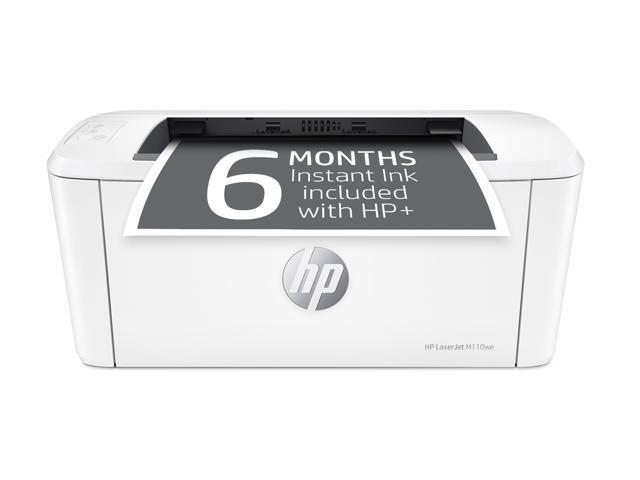 HP LaserJet M110we Desktop Wireless Laser Printer Monochrome 7MD66EBGJ