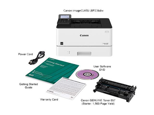 Canon imageClass LBP236dw Monochrome Laser Printer (5162C005