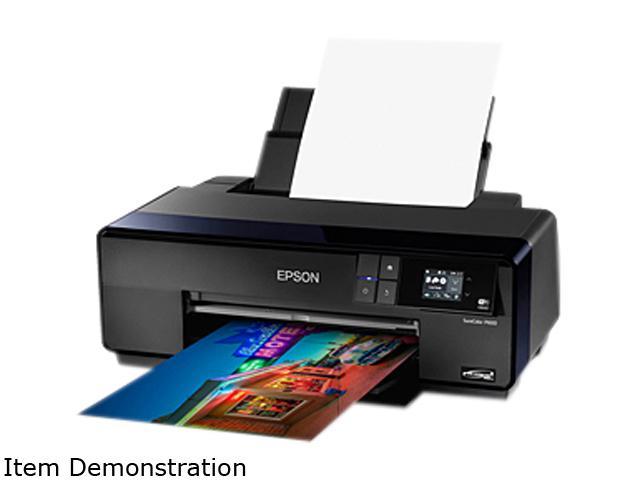 Epson Surecolor P600 Wireless Wide Format Inkjet Printer C11ce21201 Neweggca 8099