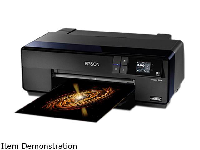 Epson Surecolor P600 Wireless Wide Format Inkjet Printer C11ce21201 3329