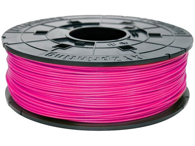 XYZprinting da Vinci ABS Filament (for 1.0, 1.1+, AiO, 2.0, Pro),  NEON MAGENTA Color