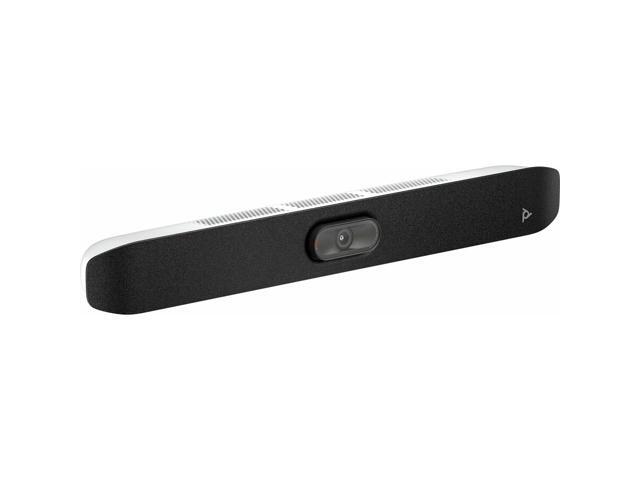 Poly Studio X32 All-In-One Video Bar No Power Supply  - 4K UHD - 30 fps - Network (RJ-45) - 1 x HDMI In - 2 x HDMI Out - USB - Gigabit Ethernet - Wireless LAN - Display Mount  A3SV5AA#ABA