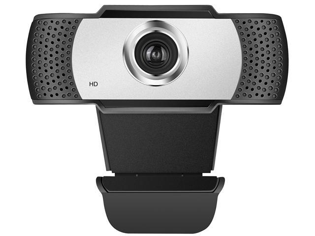 [Manual focus] Full HD Webcam 1080P - Pro Web Camera with Stereo Microphone - USB Computer Camera for PC Laptop Desktop Mac Video Calling, Conferencing Skype YouTube
