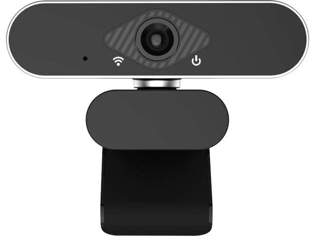 NOV8Tech Full HD 1080p Web Camera USB with Built-in Microphone, Plug & Play Desktop PC & Laptop USB Webcam for Windows & Mac