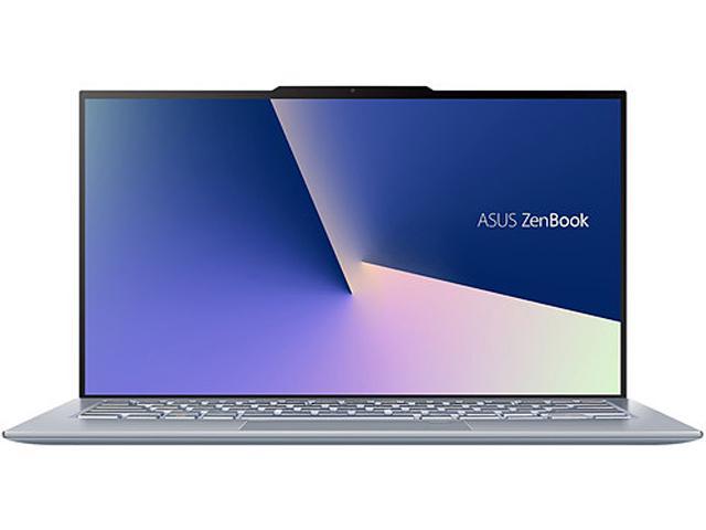 ASUS ZenBook S13 UX392FN-XS77 13.9 inch Intel Core i7-8565U 1.8GHz/ 16GB LPDDR3/ 512GB SSD/ USB3.1/ Windows 10 Pro Ultrabook (Premium Galaxy Aluminum Blue)