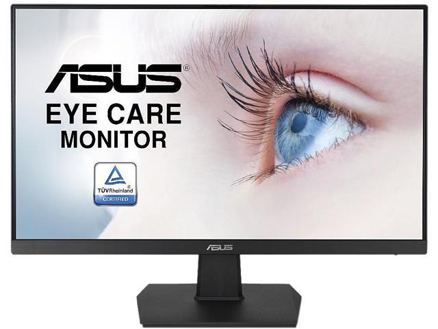 Asus VA24EHE 24" (23.8" Viewable) 1920 x 1080 Full HD LED LCD IPS Adaptive Sync Eye Care Monitor
