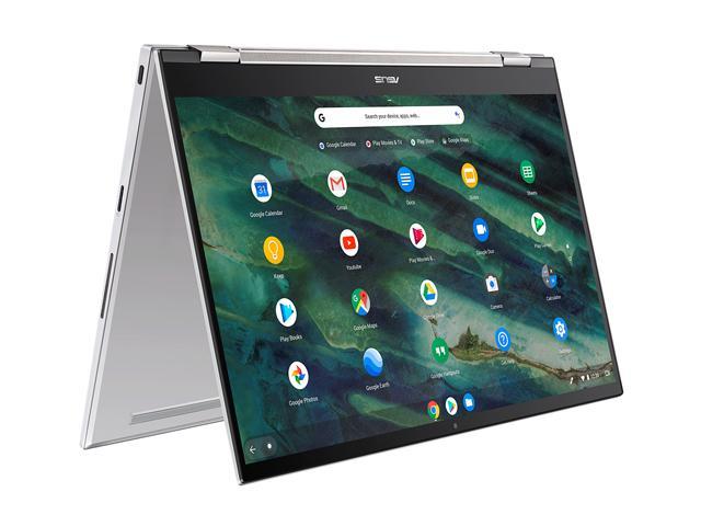 ASUS Chromebook Flip C436 2-in-1 Laptop, 14