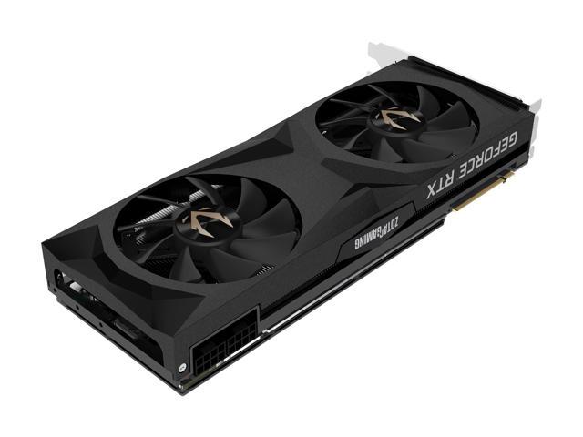 PC/タブレット PCパーツ ZOTAC GAMING GeForce RTX 2080 Ti Twin Fan 11GB GDDR6 352-bit Gaming  Graphics Card, Active Fan Control, Metal Backplate, Spectra Lighting - 