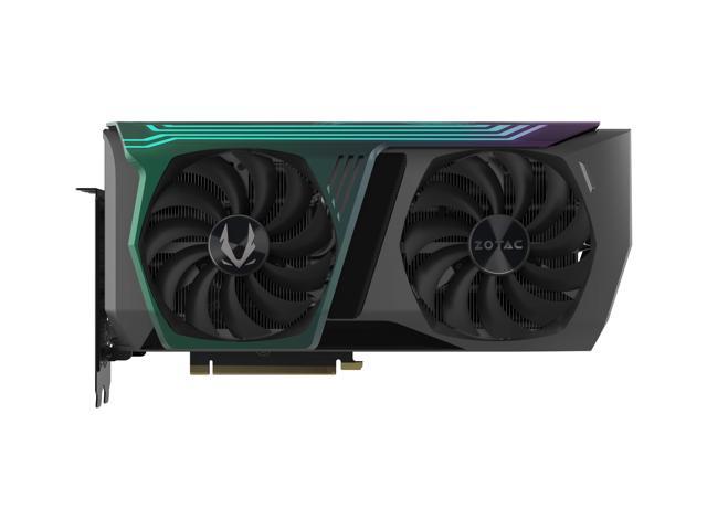 ZOTAC GAMING GeForce RTX  AMP Holo LHR 8GB GDDR6  bit  Gbps PCIE  4.0 Gaming Graphics Card, HoloBlack, IceStorm 2.0 Advanced Cooling, SPECTRA