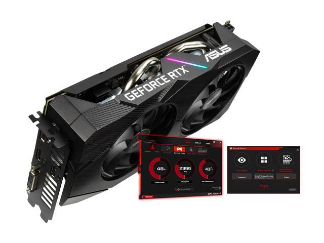 ASUS GeForce RTX 2060 DUAL EVO 6 GB GDDR6 Graphics Card (DUAL-RTX2060-6G-EVO)  - Newegg.com