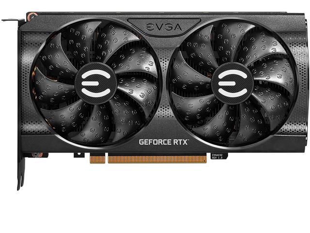 EVGA GeForce RTX 3060 XC GAMING, 12G-P5-3657-RX, 12GB GDDR6, Dual-Fan, Metal Backplate