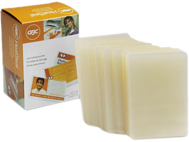 thumbnail image 2 of GBC HeatSeal LongLife Thermal Laminating Pouches - Badge Size (2.56"x3.75"), 10 Mil, 100 Pack 2 of 10