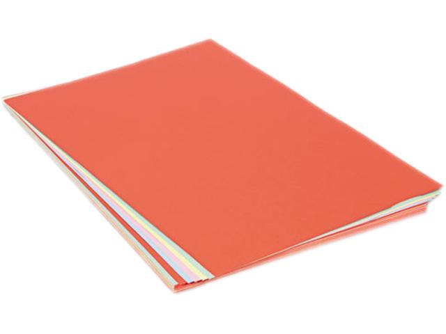 Assorted Colors Tagboard, 36 X 24, Blue/Canary/Green/Orange/Pink, 100/