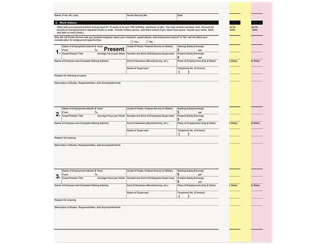 Xerox Premium Digital Carbonless Paper, 8-1/2 X 11, Pink/Canary/White