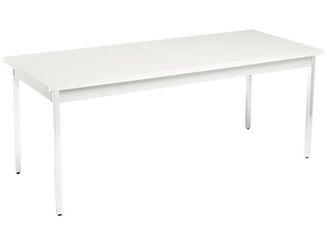 Utility Table Rectangular 72w X 30d X 29h Light Gray