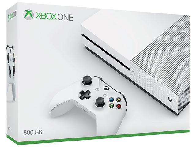 Xbox One S 500GB Console - Newegg.com
