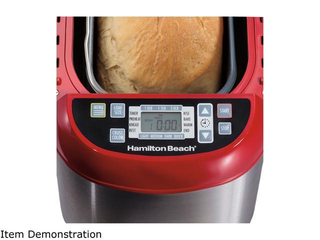 Artisan Dough & Bread Maker, Red - 29886