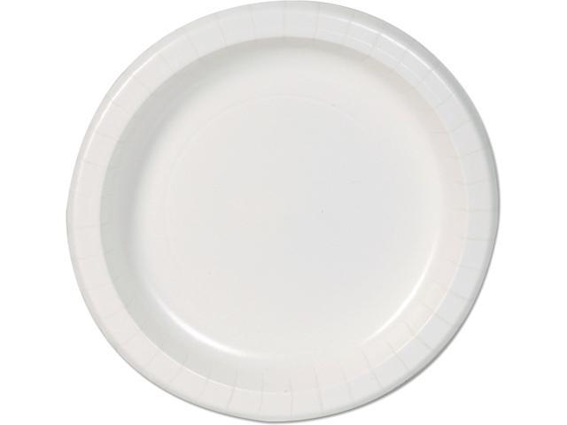Paper,Plate,Round,8-1/2",White,PK125