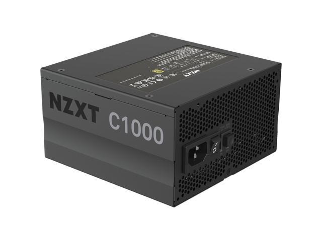 NZXT C1000 - C Series ATX 1000 Watt 80 Plus Gold v2 (2022) Full-modular Power Supply, US Power Cord