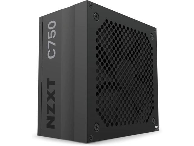 NZXT C750 - C Series ATX 750 Watt 80 Plus Gold v2 (2022) Full-modular ...