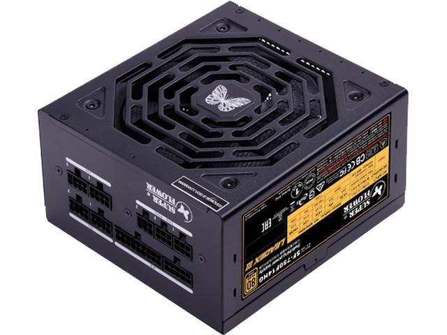 Super Flower Leadex III 750W 80+ Gold, Three-Way ECO Mode Fanless, Silent & Cooling Mode, FDB Fan, Full Modular Power Supply, Dual Over Power Protection, SF-750F14HG