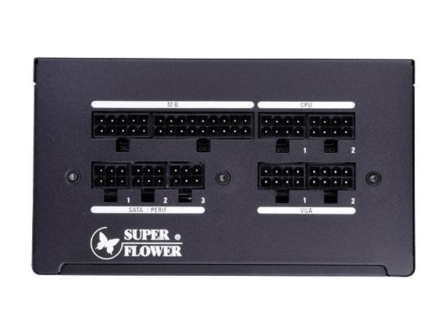 Super Flower Leadex III 750W 80+ Gold, Three-Way ECO Mode Fanless