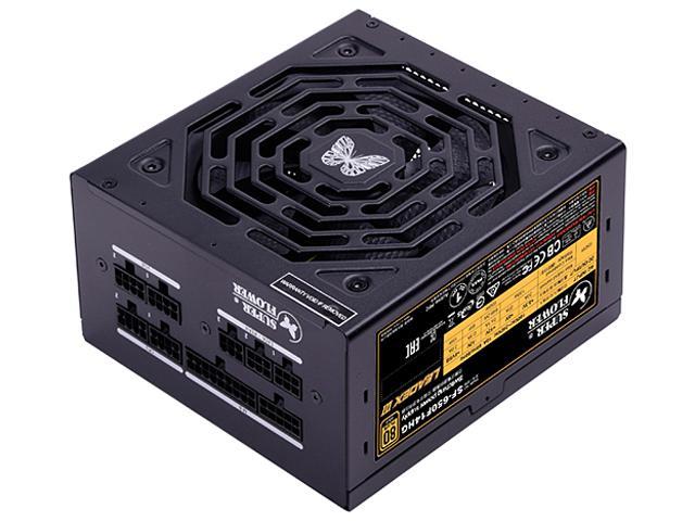 Super Flower Leadex III 650W 80+ Gold, 10 Years Warranty, Three-Way ECO Mode Fanless, Silent & Cooling Mode, FDB Fan, Full Modular Power Supply, Dual Over Power Protection, SF-650F14HG