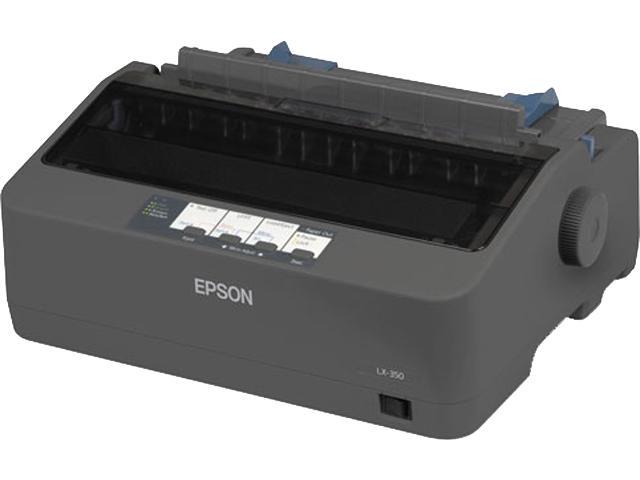 Epson C11CC24001 LX350 Dot Matrix Impact Form Printer