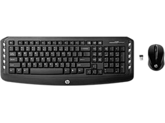 HP LV290AA#ABA Wireless Classic Desktop Keyboard with Mouse