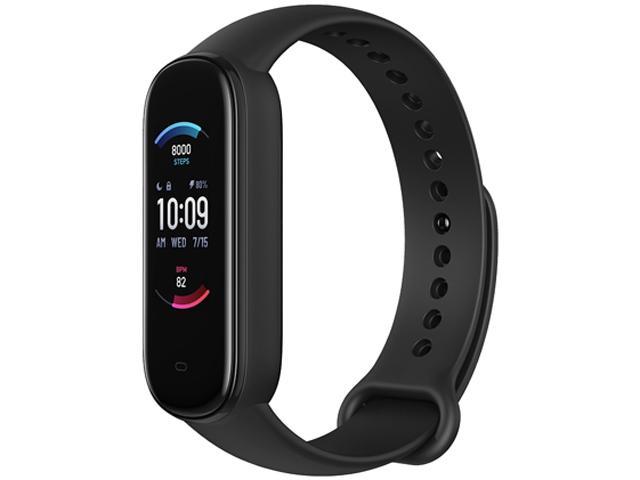 Amazfit Band 5 Fitness Tracker with Alexa Built-In, 15-Day Battery Life ...
