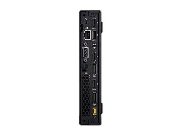 Lenovo ThinkCentre M715q 10VG000JUS Desktop Computer - AMD A10-Series ...