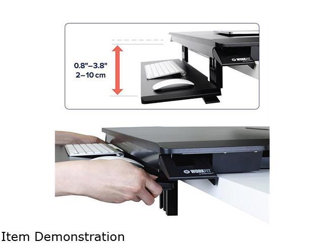 Ergotron 33-467-921 WorkFit-TX Standing Desk Converter, Sit-Stand Desk ...