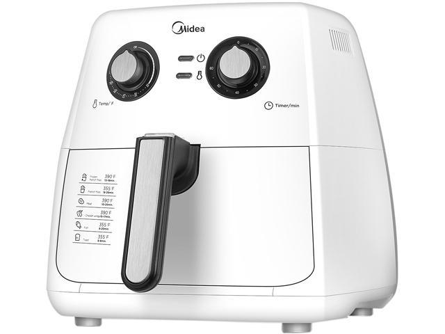 Midea MFTN3501-W 3.5L Airfryer, White 