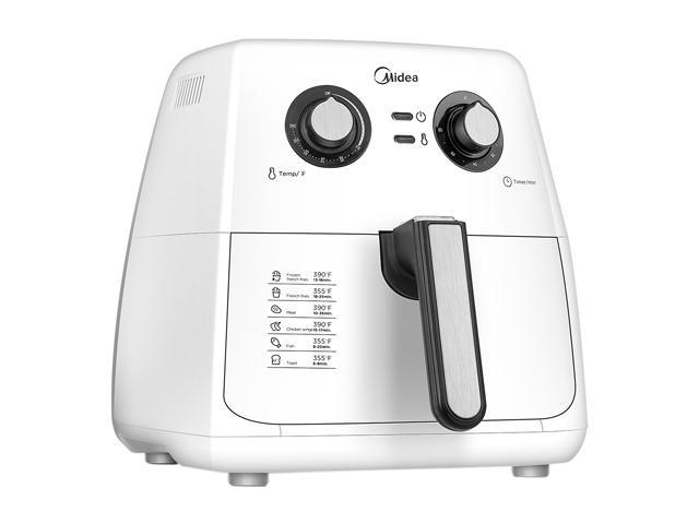 Midea MFTN3501-W 3.5L Airfryer, White 