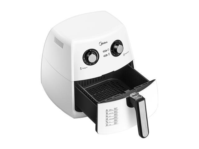 Midea MFTN3501-W 3.5L Airfryer, White 