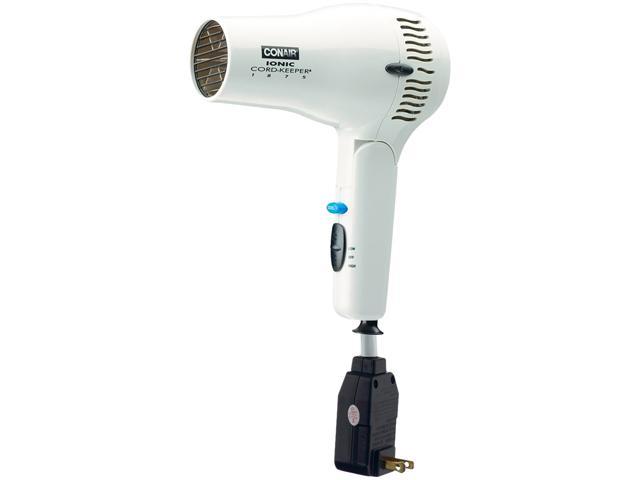 Conair 169WIW Hospitality 1875 Watt Ionic Cord-Keeper Dryer - 1875 W ...