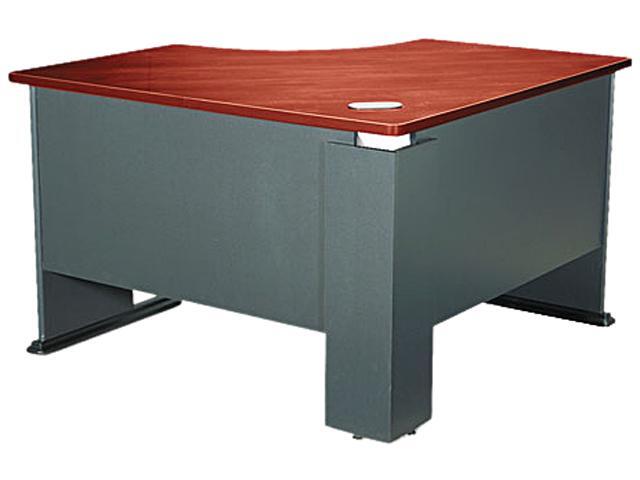 Bush industries cubix Dark Cherry corner desk wc90466a (042976904661)