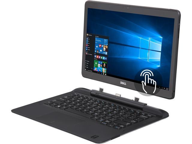 Dell Latitude 13 7000 7350 GVY32 Intel Core M 5Y71 (1.20 GHz) 4 GB Memory 128 GB SSD 13.3" Touchscreen 1920 x 1080 2-in-1 Laptop Windows 10 Pro 64-Bit