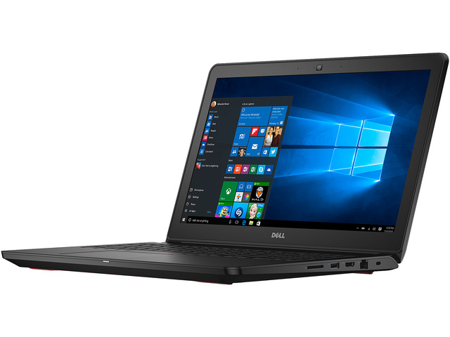 Dell Inspiron 15 i7559-3763BLK Gaming Laptop Intel Core i7-6700HQ 2.6 ...