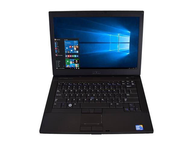 Refurbished: Dell Latitude E6410 14.1" Refurb Laptop - Intel Core i5