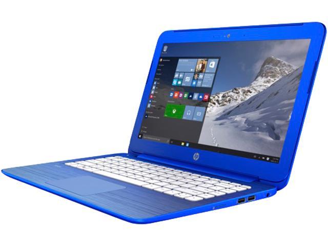 HP Laptop Stream 13-c110nr Intel Celeron N3050 (1.60 GHz) 2 GB Memory 32 GB eMMC Intel HD Graphics 13.3" Windows 10 Home