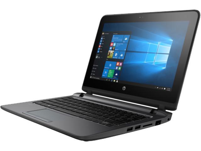 HP Bilingual Laptop ProBook Intel Celeron 3855U 4GB Memory 500GB HDD Intel HD Graphics 510 11.6" Windows 7 Professional 64-Bit / Windows 10 Pro 64-Bit Downgrade (English / French) 11 EE G2 (V2W52UT#ABL)