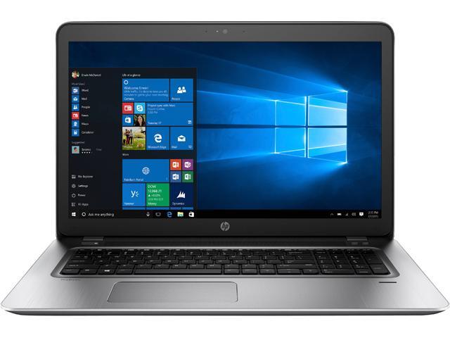 HP Laptop ProBook Intel Core i7-7500U 16GB Memory 256 GB SSD Intel HD Graphics 620 17.3" Windows 10 Pro 64-Bit 470 G4 (Z1Z76UT#ABA)
