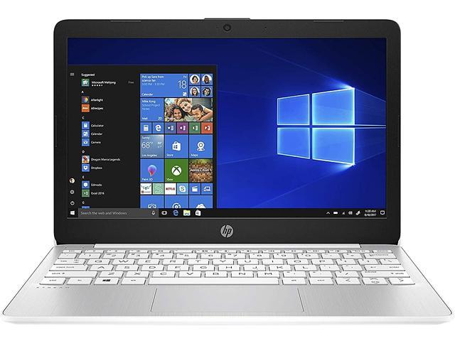 HP Laptop Stream 11-ak0020nr Intel Celeron N4000 (1.10 GHz) 4 GB Memory 32 GB eMMC Intel UHD Graphics 600 11.6" Windows 10 S