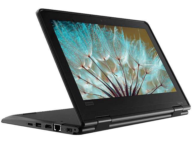 dramatisch leiderschap Integratie Lenovo ThinkPad 2-in-1 Laptop Intel Celeron N4100 1.10 GHz 11.6" Windows 10  Pro 64-Bit 11e (20LQS00000) - Newegg.com