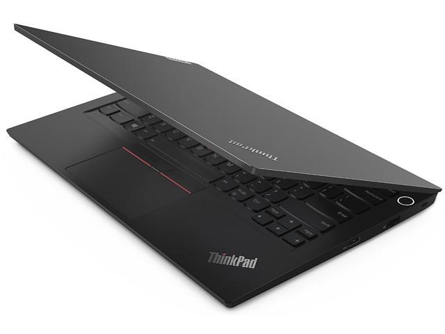 Lenovo Laptop ThinkPad E14 Gen 2 AMD Ryzen 7 4000 Series 4700U (2.00GHz)  8GB Memory 256 GB PCIe SSD AMD Radeon Graphics 14.0