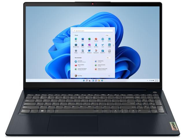 Lenovo 15.6 inch IdeaPad 3 Touchscreen Notebook - Intel Core i5-1235U - 8GB/256GB - 82RK001DUS